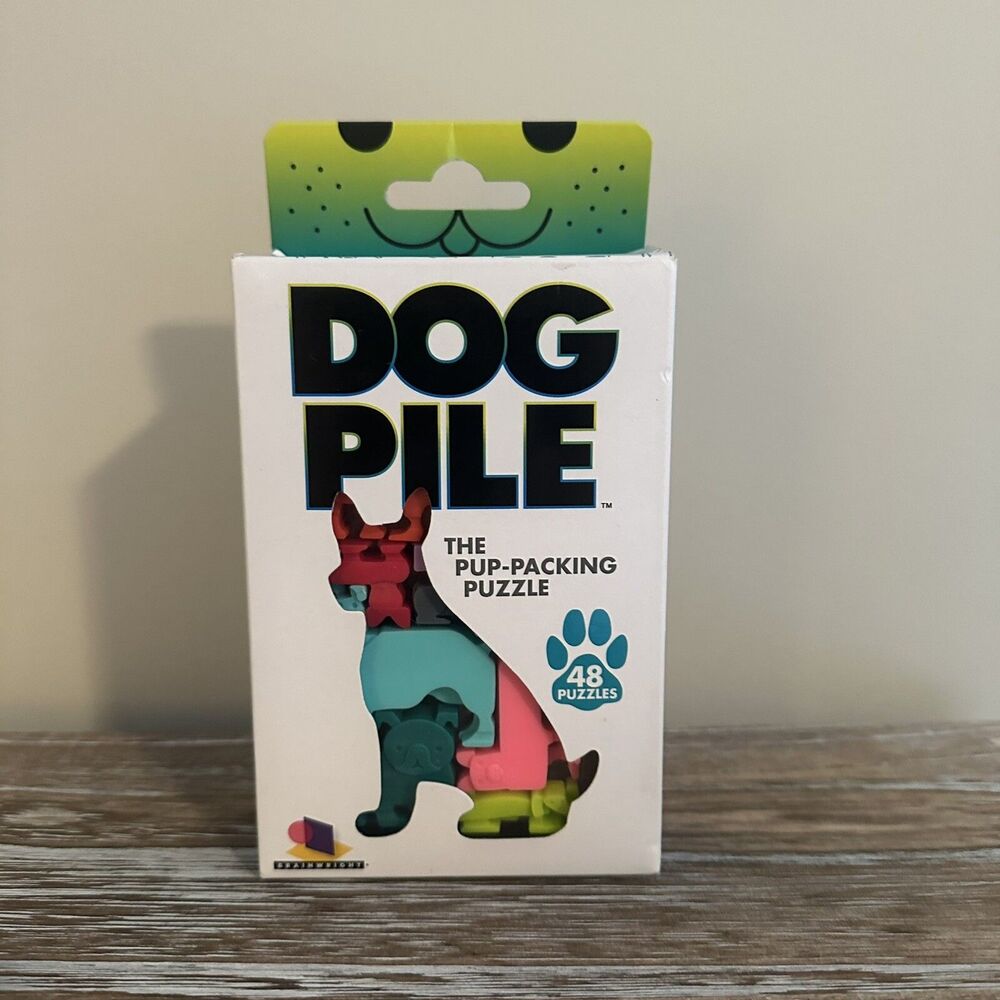 Dog Pile Pip Packing Puzzle Game
